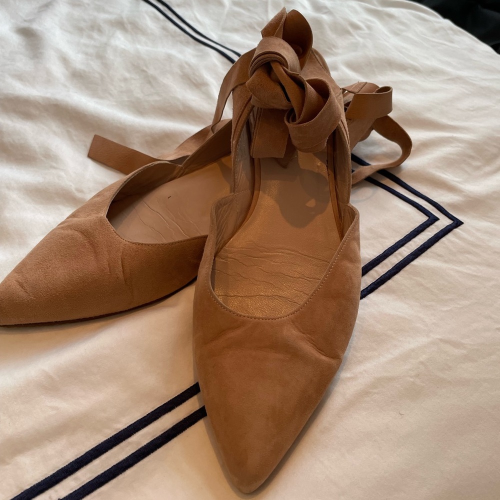 Stuart Weitzman Supersonic Ballet Flats - Women | Size: 10